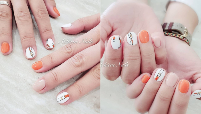 春夏美甲款式2023_夏天美甲款式